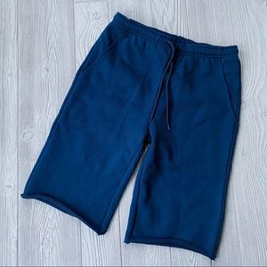American apparel men’s fleece shorts